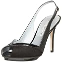 Via Spiga Women's Obsess Slingback,Black,7.5 M US