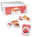 Göbber Konfitüre Extra Vom Lande Portions Konfitüre, 200er Pack (200 x 25g)
