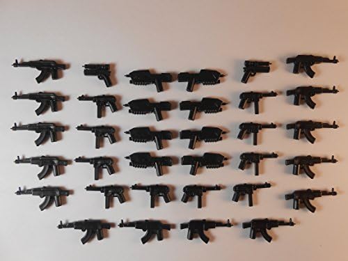 34 Guns for Lego Minifigures