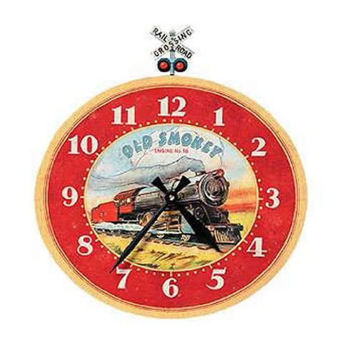 Old Smokey Wall Clock