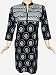 New Rajrang Womens Sequins Beads Work Cotton Kurti Tunic Dress India