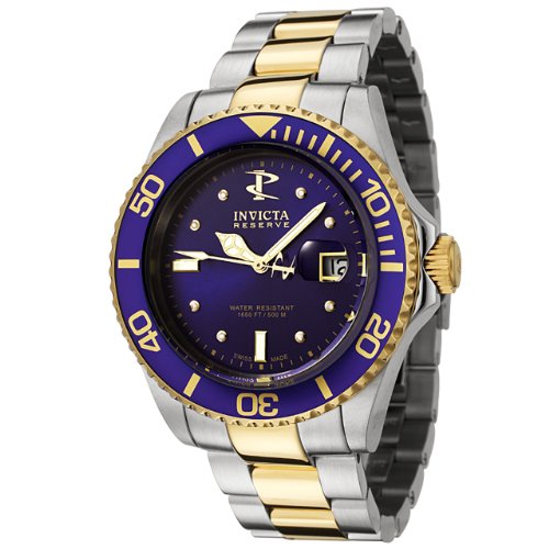 Invicta Men's 6870 Reserve Collection Automatic Diamond Accented Two-Tone Watch