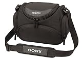 Sony LCS-CSH Soft Carrying Case for All Sony Alpha Digital SLR Camera & mos ....
