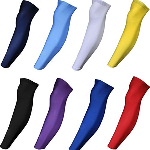 Ibuyfun Basketball Football Crashproof Antislip Leg Knee Brace Long Sleeve Support Kids Men