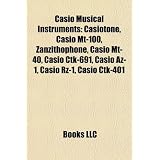 Casio Musical Instruments