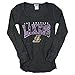 Women's NBA Team Fashion Long Sleeve T-Shirt (Los Angeles Lakers, Medium)