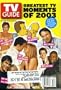 TV Guide December 27, 2003 Greatest TV Moments of 2003, Jason Bateman