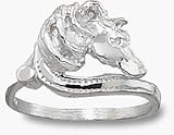 Horse Head with Swirl Ladies