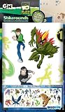 Decofun, Ben 10 Alien Force Stikarounds, Self Adhesive Wall Stickers