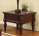Davina End Table by Steve Silver