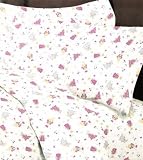 Laura Ashley Fun Fairies Sheet Set Twin - White