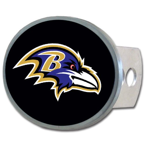 NFL Baltimore Ravens Oval Hitch Cover