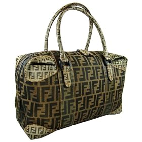 Fendi B.Mix Tobacco Zucca Duffel 8BL097-WD4-F0CGA