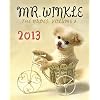 MR. WINKLE 2013 Wall Calendar: The Nudes, Volume 3