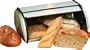 ExcelSteel Stainless Steel Bread Box
