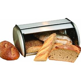 ExcelSteel Stainless Steel Bread Box