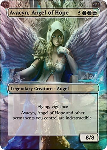 Avacyn, Angel of Hope - Flash Art Foil Card - Only for Casual Play/legacy/edh/cube