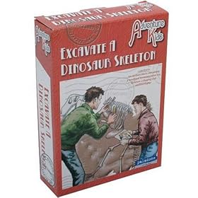 Adventure Kids - Excavate a Dinosaur Skeleton