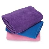 Top Performance Microfiber Pet Towel, 48-Inch, 3-Pack