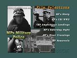 MP Military Police Films Army Navy Jeep Air WW2 Korea old Films DVD Vietnam