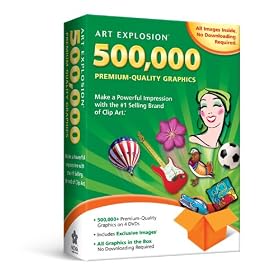 Art Explosion 500,000