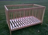 Eco Affordable Oak Crib