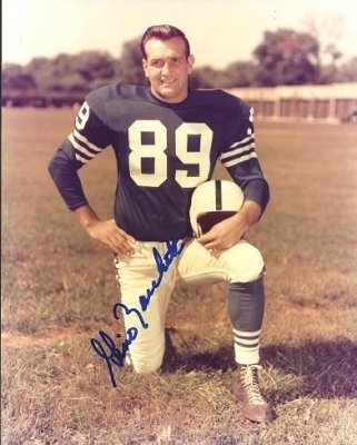 Gino Marchetti Autographed Baltimore Colts 8x10 Photo ~ Hall of Famer
