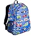 Wildkin 15 Inch Backpack, Extra Durable Backpack with Padded Straps and Interior Moisture-Resistant Lining, Perfect for School or Travel, Olive Kids Design â€“ Heroes