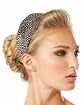 Wide Feathered Headband Product Image
