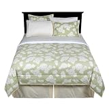 Casual Home Bed in a Bag - Green/ Yellow Floral