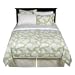 Casual Home Bed in a Bag - Green/ Yellow Floral
