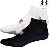 Under Armour No Show Sock 4 Pack for Adults