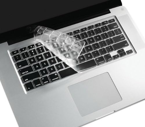 Folox® Ultra Thin TPU Keyboard Protector Cover Skin for Dell Alienware M14x M15x R2 Only