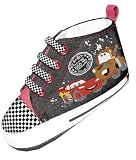 Infant Toddler Boy's Disney Pixar Cars Lightening Mcqueen Checkerboard Design Sneaker Shoe