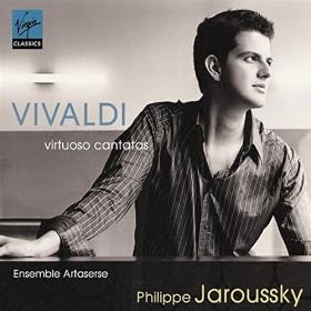 Virtuoso Cantatas: Jaroussky/Ensemble Artaserse