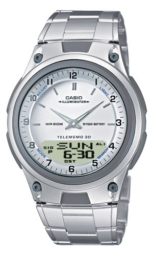 Casio Collection Herren-Armbanduhr Analog / Digital Quarz AW-80D-7AVES
