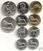 See larger Congo 5 Coin Set Uncirculated Mint Lot