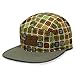 City Hunter Cn690 Square 5 Panel Hats (3 Colors)