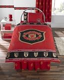 Manchester United Shield Single Duvet Set 100% Official [Toy]