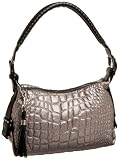 SR SQUARED by Sondra Roberts Quilted-Croco Hobo
