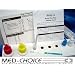 MEDCHOICE Strep A Rapid Test Kit - Box of 25 tests