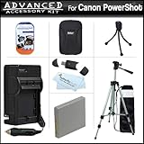 Advanced Accessories Kit For Canon PowerShot SX210IS SX210 IS Digital Camer ....