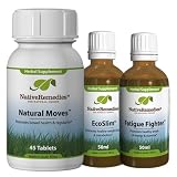 51kvIKpN3 L. SL160  Native Remedies Natural Moves, EcoSlim and Detox Drops UltraPack