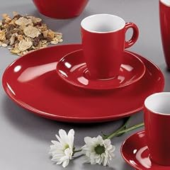 TELLER 20CM CANDY ROT 88140