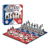 USAopoly Red Sox vs Yankees Chess