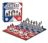 USAopoly Red Sox vs Yankees Chess