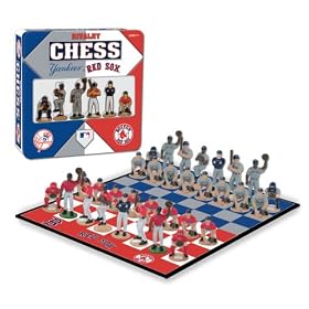 USAopoly Red Sox vs Yankees Chess by USAopoly