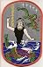 Isshin Ryu Karate Patch with Five (5) Stars