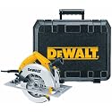 DEWALT DW364K 7-1/4-Inch Heavy-Duty Circular Saw with Electric Brake