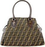 Fendi - Fendi Brown Zucca De Jour Media Bag 8BN162TGXF0ET6